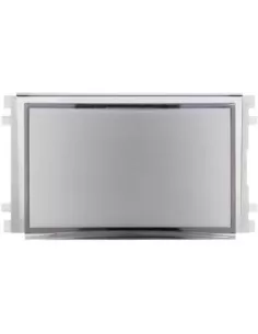 Placa módulo bticino minisfera 2 módulos 332714 terraneo